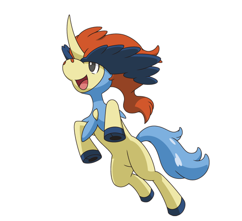 Pokémon Exclusive: Keldeo