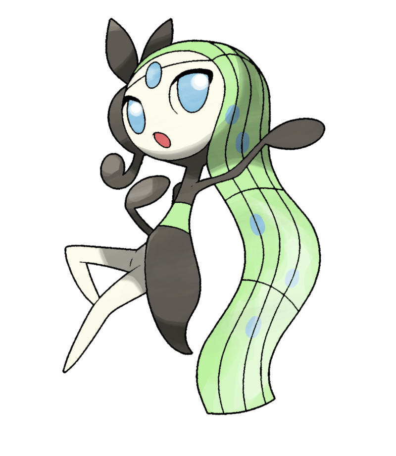 Pokémon Exclusive: Meloetta