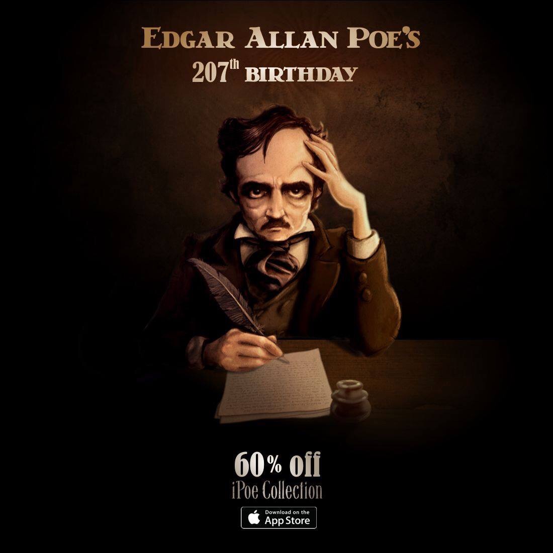  Happy Birthday Edgar Allen Poe