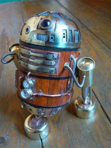 Steampunk Sundays – R2D2