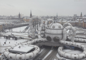 Steampunk Sundays – Octobuilding!