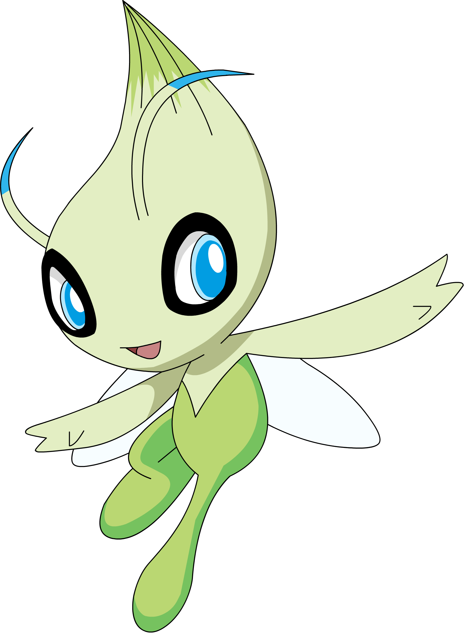 Pokémon Exclusive: Celebi