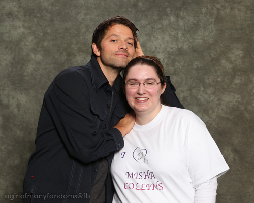 Geek Adventures: How Mistina Met Misha Collins Twice
