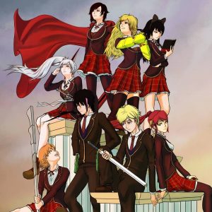 Holy cats, bats and RWBYmobiles!