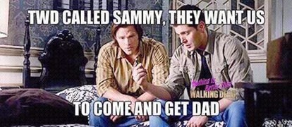 TWD Doesn’t Heart SN