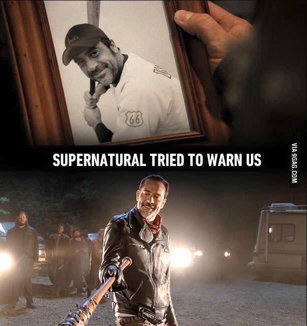 Supernatural tried…