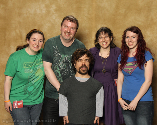 Geek Adventures: Mistina @ Calgary Expo 2013 (Part 1)